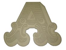 MDF-sier-letters