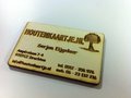 visitekaartje standaard 1mm