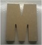 MDF blok letters